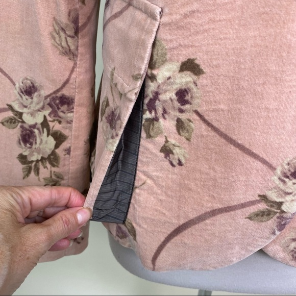 Floral Blazer, made in Italy - Picture 5 of 9